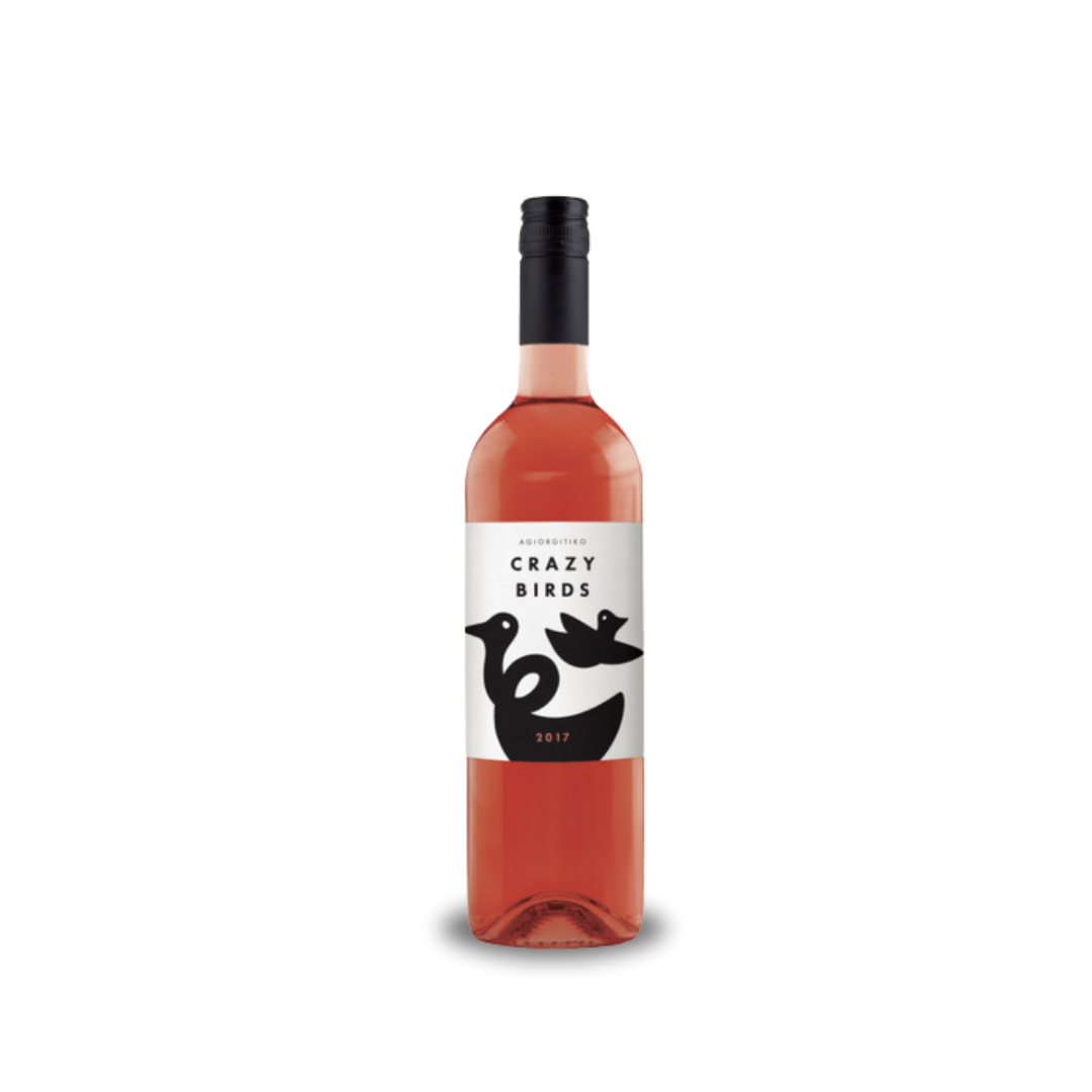 Strofilia Crazy Birds Rosé Seco 2018
