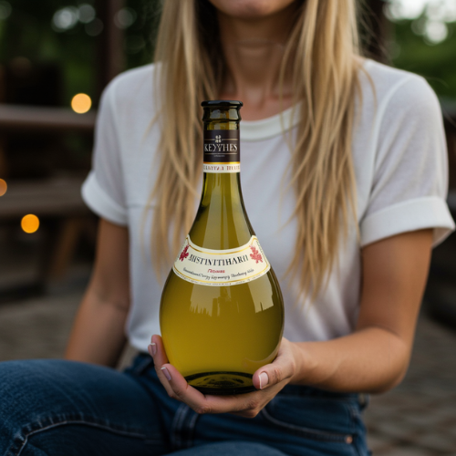 Retsina Kechribari - 500 ml