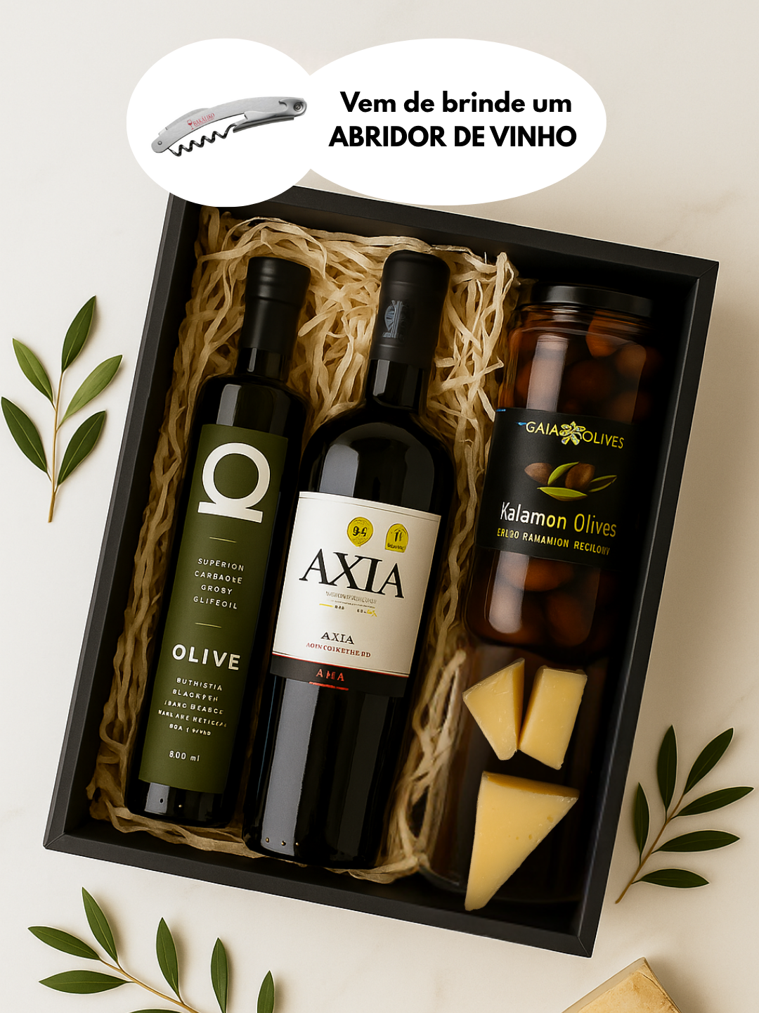 Kit Pai Zeus: Sabor Grego Premium