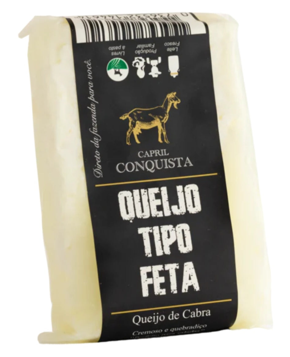 Queijo de Cabra Tipo Feta Capril Conquista