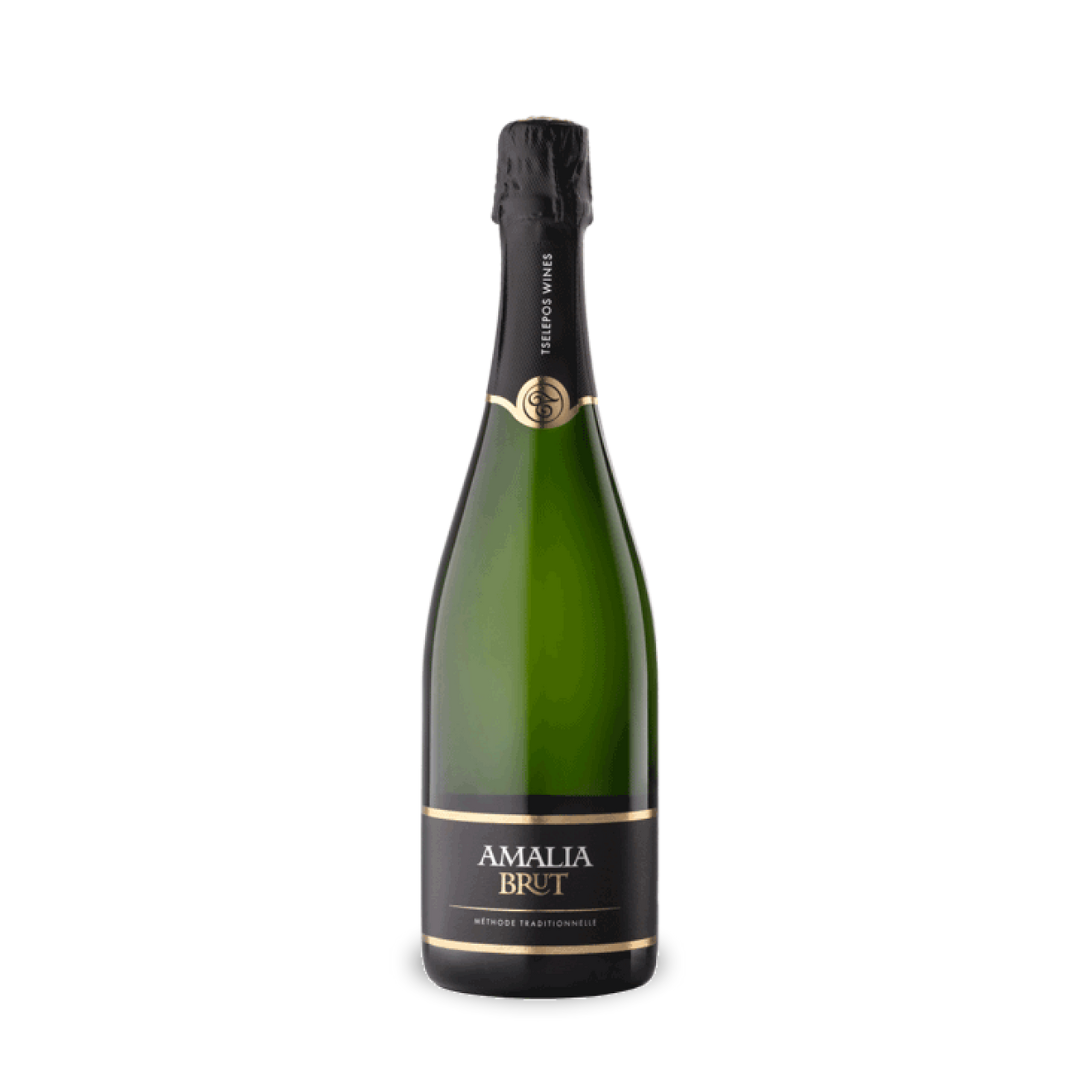 Tsélepos - Amalia Brut - Moschofílero - Método Tradicional