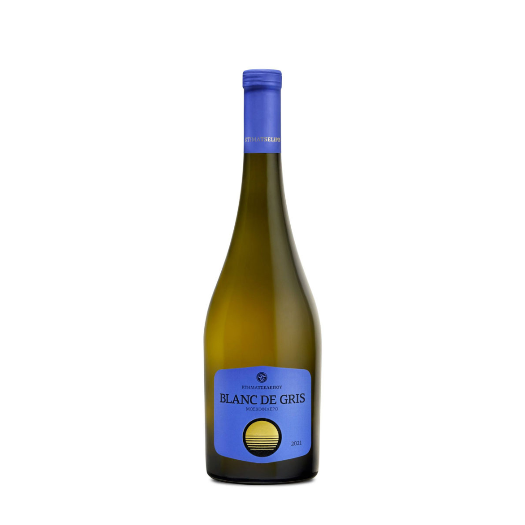Tsélepos Blanc de Gris Moschofílero 2023