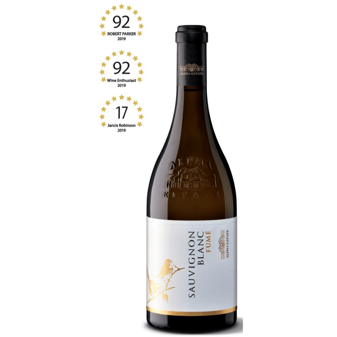 Alpha Estate Ecosystem Sauvingnon Blanc Fume