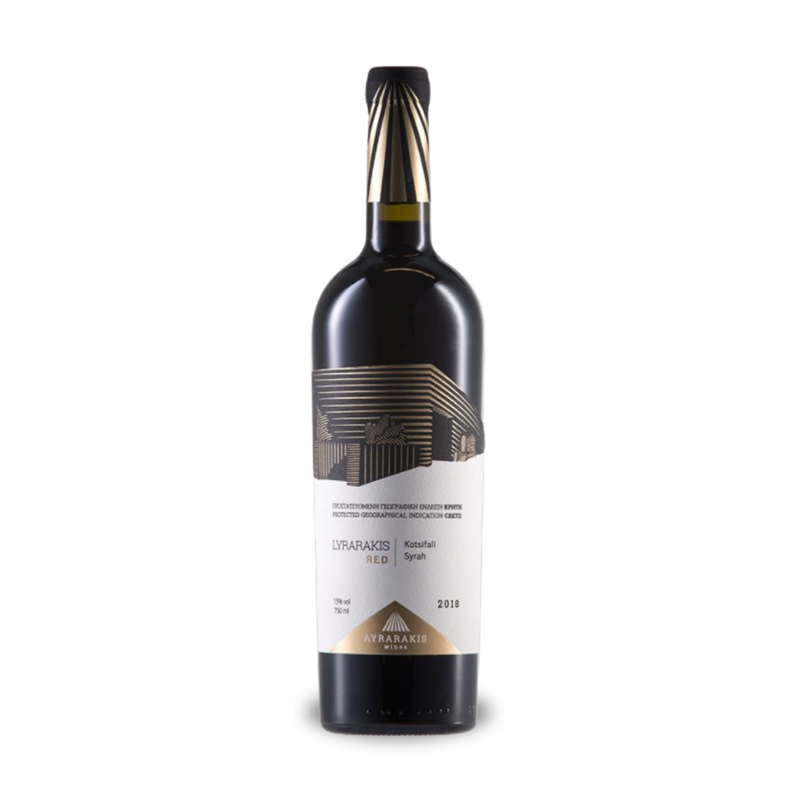 LYRARAKIS TINTO SYRAH/KOTSIFALI 2017