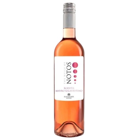 Notos Rosé - Roditis/Mavrokalavritino - Kanakaris Rosé Seco
