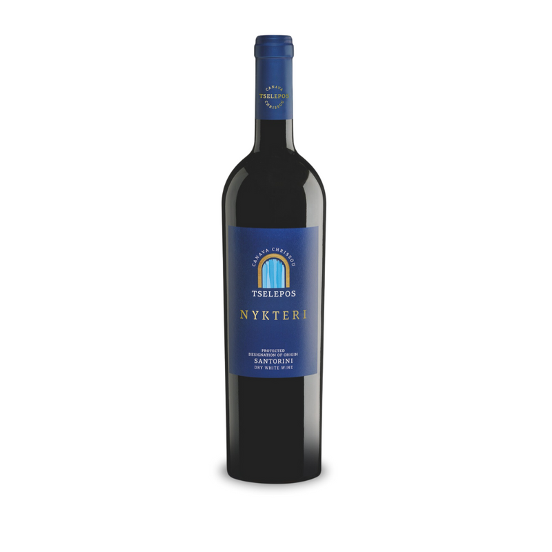 CANAVA CHRYSSU NYKTER - ASSYRTIKO DRY WHITE 2020