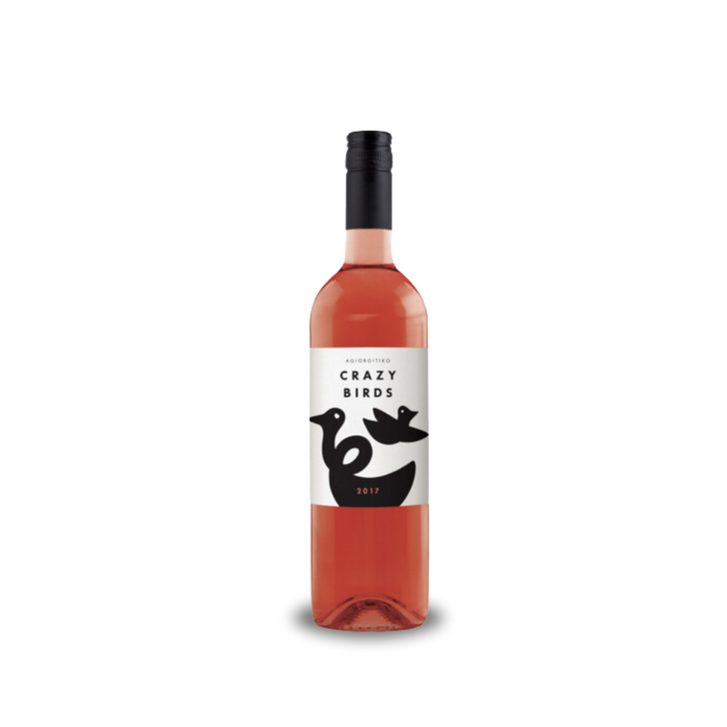 Strofilia Crazy Birds Rosé Seco 2018