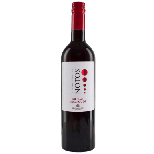 Notos - Merlot/Mavroudi - Kanakaris Tinto Seco
