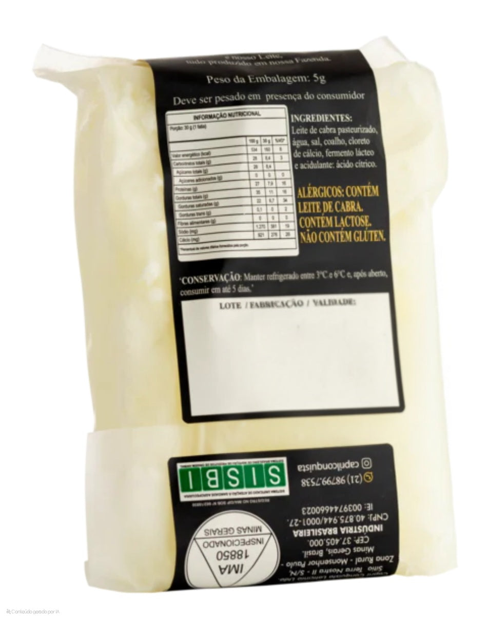 Queijo de Cabra Tipo Feta Capril Conquista