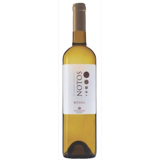 Notos Retsina Branco - Kanakaris Branco Seco