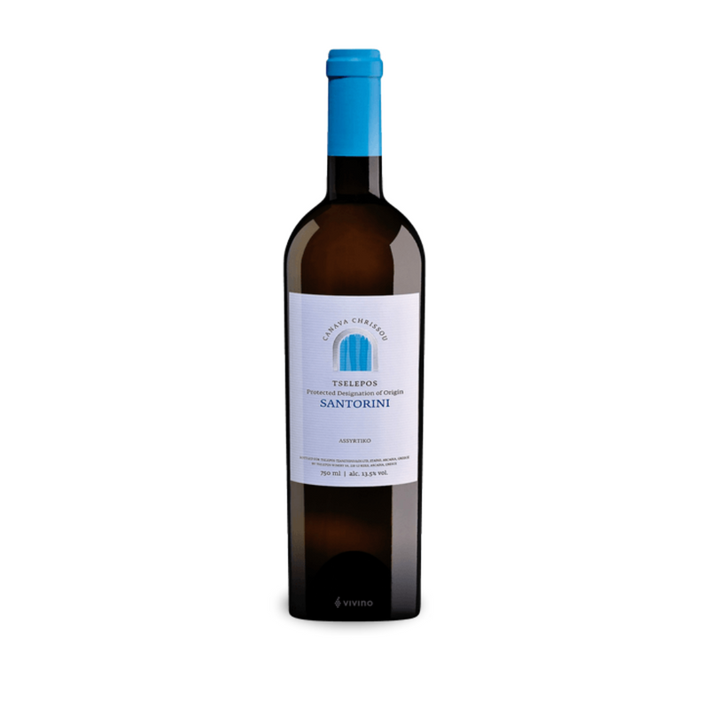 CANAVA CHRYSSU SANTORINI - ASSYRTIKO BLANCO 2020