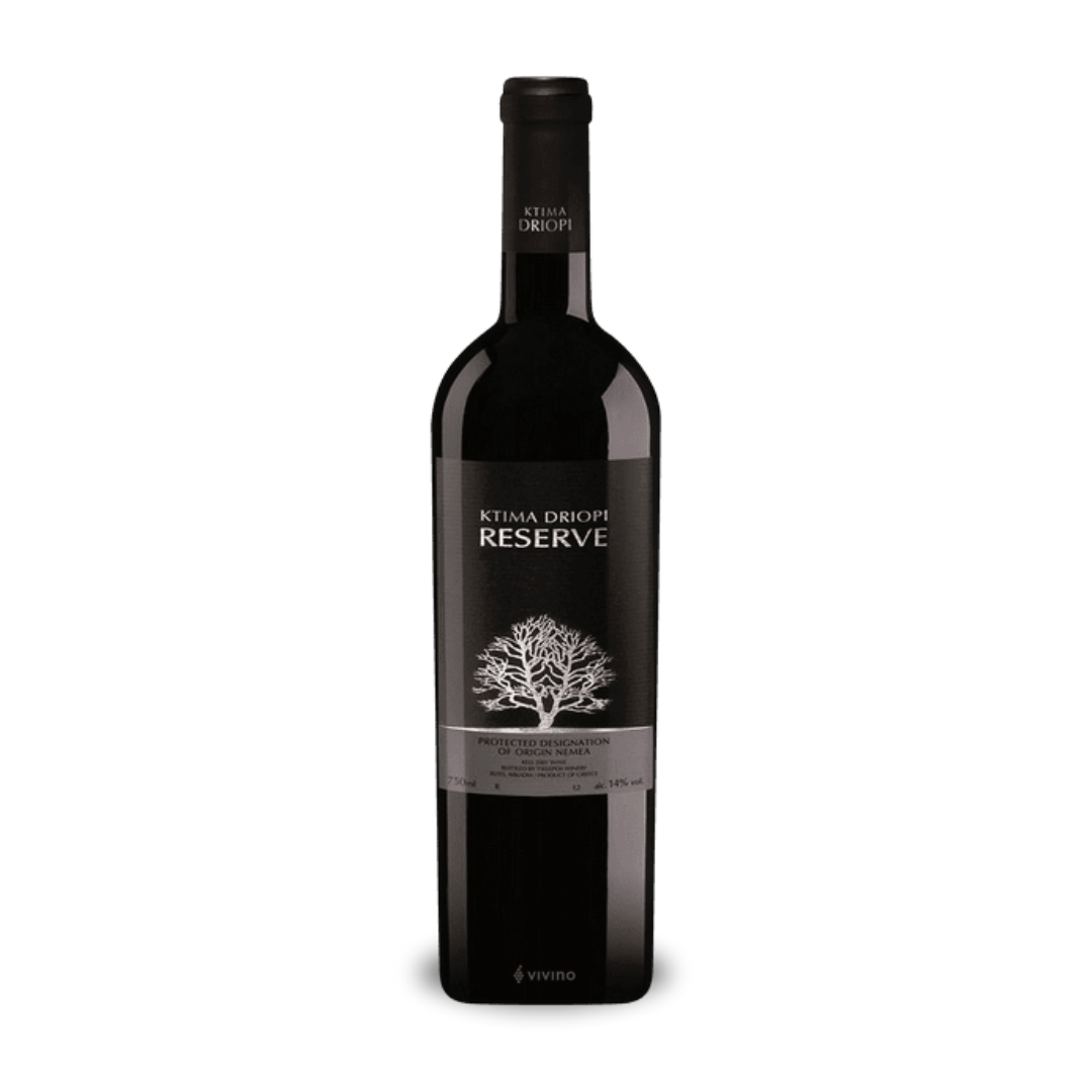 Tsélepos Ktima Driopi Reserve Nemea Agioritiko