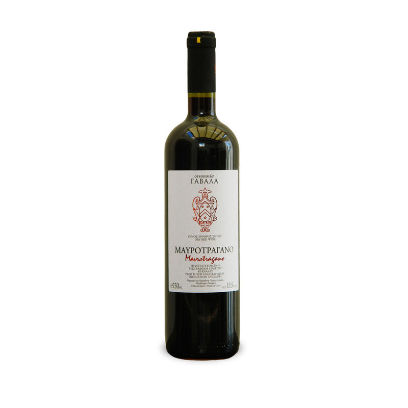 GAVALAS SANTORINI MAVROTRAGANO TINTO SECO 2022