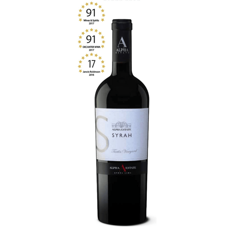 Alpha Estate Tinto Syrah - Single Vineyard “Turles”